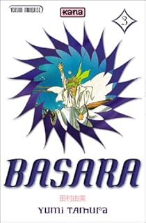 jaquette livre Basara, tome 3