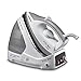 Produktbild oneConcept SI1-Easy Iron-GR Dampf-Bügelstation inklusiv Dampfbügeleisen 2600 W mit Dampfstoßfunktion, homogene Dampfverteilung, 21 Dampfdüsen,Dampfdruck: 2.5 bar,betriebsbereit in circa 2 Min, Edelstahl grau