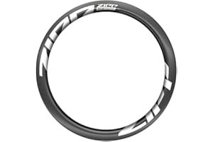 BUSEB Adesivi for Ruote di Bicicletta Adesivi for Cerchioni Zipp Firecrest 202/303/404/808 Adesivi for Ruote con Cerchio in Carbonio for Bici da Strada Accessori for Biciclette