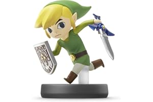 NINTENDO Amiibo 'Super Smash Bros' - Link Cartoon