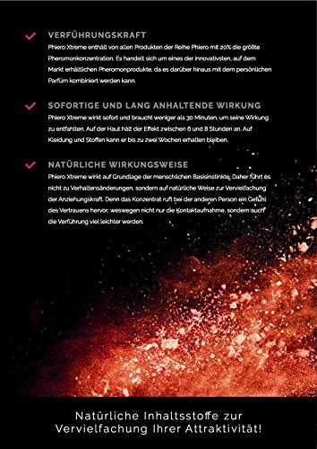 Phiero Xtreme – Pheromonkonzentrat – mit dem Ihre Verführungswünsche wahr werden - 4