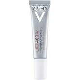 Vichy Liftactiv Eye Care Tightening and Anti Wrinkle 15ml | Firms eyelids, reduces crow's feet, bags and dark circles, and mo