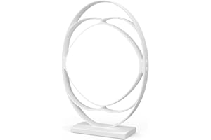 Wopigh Tageslichtlampe 10000 Lux, Tageslichtleuchte mit 3 Lichtfarben 4 Timer 5 einstellbare und Memoryfunktion Lichtintensität, UV-Frei Sonnenlicht Lampe für Hause/Büro (Weiß)