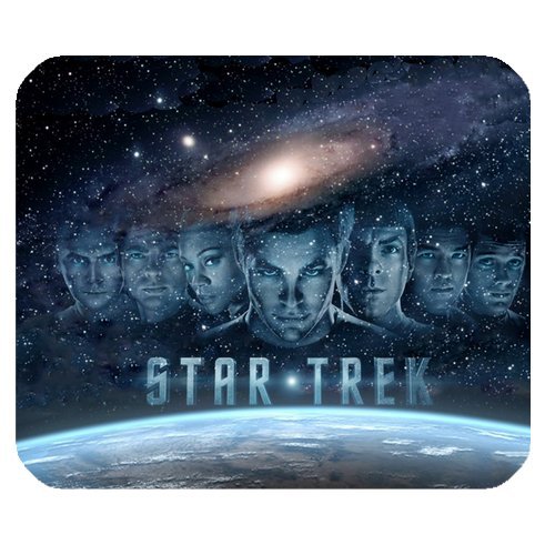 Custom Star Trek Personalisierte Rechteck Mousepad sby-1008