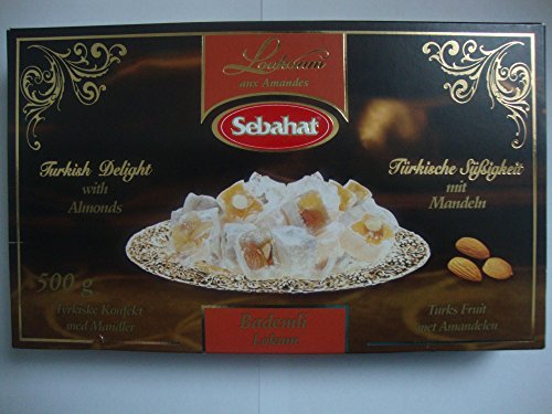 Preisvergleich Produktbild Mandel türkische Freude 500g