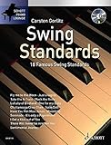Swing Standards: 18 bekannte Melodien. Klavier. Ausgabe mit Online-Audiodatei.: 18 Well Known Standards from the Great Era of Swing, from Glenn Millar to Duke Ellington (Schott Piano Lounge) by 