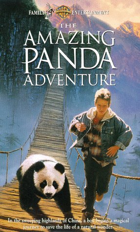 Preisvergleich Produktbild The Amazing Panda Adventure [VHS]