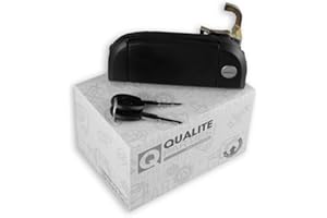 QUALITE PARTIES TÜRGRIFF AUSSEN + SCHLIEßZYLINDER + Schlüssel VORNE LINKS