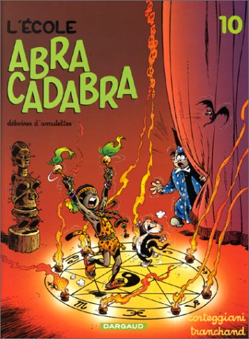 couverture de : D&eacute;boires d'amulettes (10)