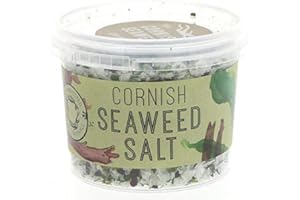 Cornish Seaweed Salt by The Cornish Seaweed Company, 70 grams tub, Add to Eggs, 100% Organic Cornish Seaweed