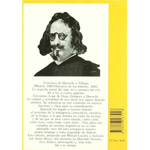 Francisco de Quevedo para niños