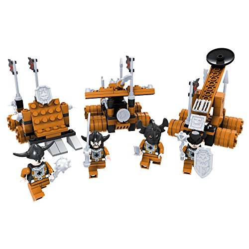 Castillo medieval con accesorios juego de construcción