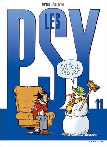 couverture de : Les PSY