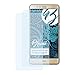 Produktbild Bruni Haier Voyage V6 Folie - 2 x glasklare Displayschutzfolie Schutzfolie für Haier Voyage V6