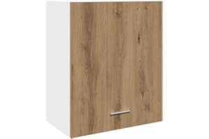 vidaXL Mobile Pensile “Lyon” Rovere Artigianale 50x31x60 cm