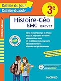 Cahier du jour/Cahier du soir Histoire-Géo-EMC 3e - Nouveau programme 2016