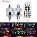 Produktbild K-Bright 2PCS RGB 5050 6 SMD 6LED Innenbeleuchtung 41mm 16 Farben Girlande-Lampen-Leselicht -Karte leuchtet Car Styling