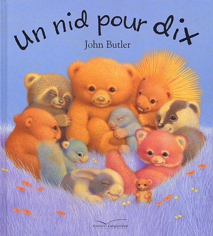 couverture de : Un nid pour dix