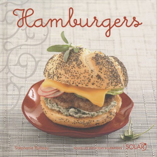 couverture de : Hamburgers