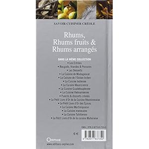 Rhums, Rhums fruits & Rhums arrangés