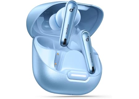 soundcore by Anker Liberty 4 NC trådlösa brusreducerande öronproppar, 98,5% brusreducering, adaptiv - Amazon Deal & Rabatt