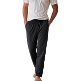 Elemge%100 Pamuk Premium Esnek Kumaş Regular Fit Erkek Pijama Altı Beli Lastikli İpli Cepli Terletmez İnce Eşofman Uyku Panto