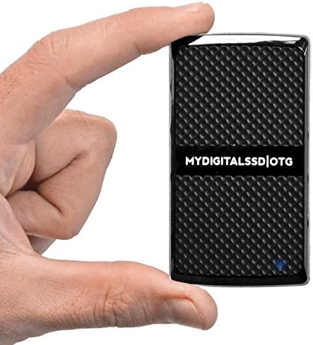 MyDigitalSSD OTG (On The Go) mSATA Based SuperSpeed USB 3.0 UASP Portable External Solid State Storage Drive SSD (64GB)