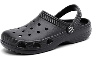 HUAYUEHONG Sabots de jardin pour homme et femme - Sandales en maille respirante Lakeland Active Mule unisexe - Sabots classiques antidérapants - Pantoufles d'été d'extérieur