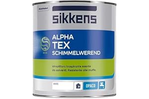 Sikkens Acquerello, Alpha Tex Schimmelwerend Sf - Bianco Bianco Lt. 10, 3119988031