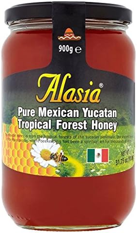 Alasia Mexican Yucatan Tropical Forest Honey (900g)