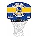 Price comparison product image Spalding Unisex's NBA miniboard Golden State Basketball, Blue/Yellow, One Size