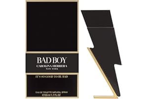Carolina Herrera Bad Boy Edp Vapo, Black - 50 ml