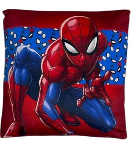 Spiderman Home Hero Plaid | 100% Polyester | OEKO-TEX
