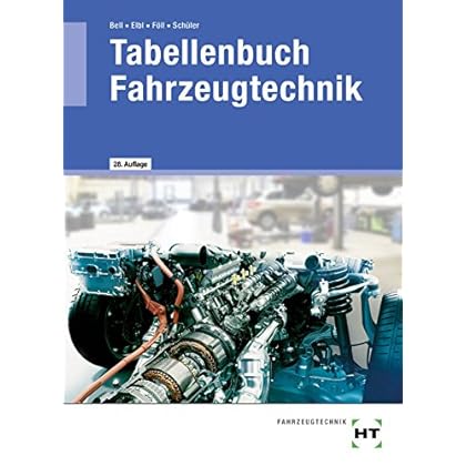 [PDF] Download Tabellenbuch Fahrzeugtechnik Kostenlos