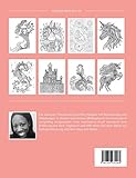 Image de Maltagebuch Fur Erwachsene: Angst (Mythische Illustrationen, Elegantes Pastell)
