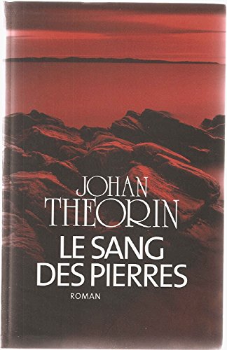 couverture de : Le Sang des pierres