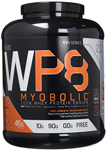 Starlabs nutrition wp8 myobolic 2.0, 2270g - proteina funcional multi-fuente