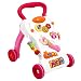 Peradix Baby Walker Multifunctional Musical Sit-to-Stand Learning Walker