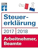 Image de Steuererklärung 2017/2018 - Arbeitnehmer, Beamte: Schritt für Schritt zum ausgefüllten Formular