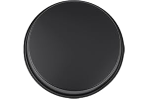 Whychstore Plat anti-adhésif de 30,5 cm pour four à micro-ondes, plateau à frites pour pizza,