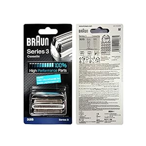 Braun Replacement Foil & Cutter Cassette - 32S, Series 3 - Silver - Image 2