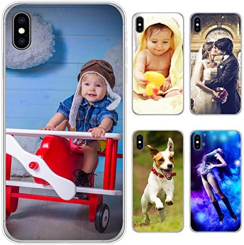 Just Personalise  Apple iPhone XS Max - Personalised Custom Your Image Your Picture Design Your Own Mobile Phone Case