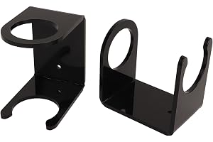 Estink Baseball Bat Wall Mount Stylish Acrylic Holder Rack, Versatile Multi Purpose Stand for Home Stadium Office Collection