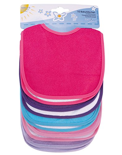 Bieco 38014178 Babylätzchen mit Klettverschluss - 2