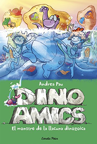 El monstre de la llacuna dinozoica: Dinoamics 7