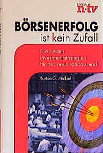 Download Börsenerfolg ist (k)ein Zufall. Die besten Investmentstrategien für das neue Jahrtausend Download Börsenerfolg ist (k)ein Zufall. Die besten Investmentstrategien für das neue Jahrtausend