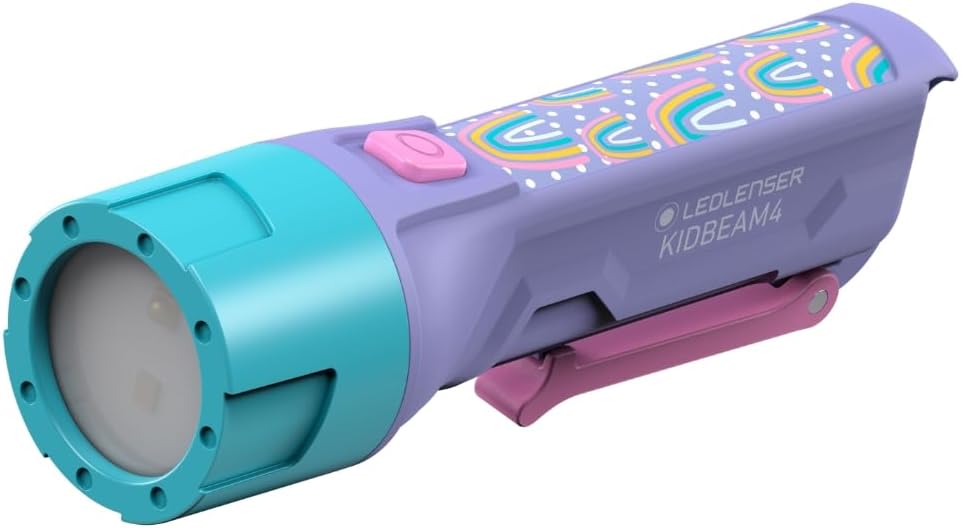 Ledlenser Kidbeam4 Çoçuk El Feneri - Mor