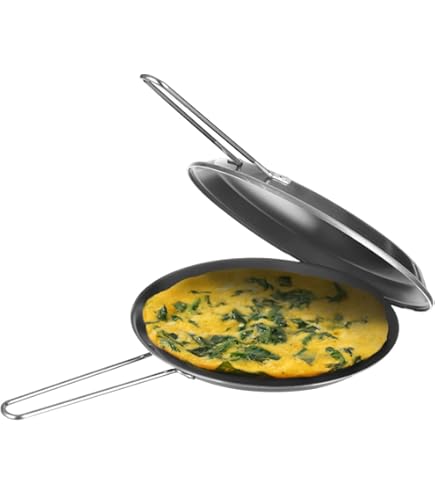 Padella Doppia Greensen 19cm - Antiaderente Per Frittate E Toast - Foto 2