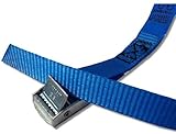 Tie down Straps for Bicycle Car Cycle Carrier Rack (pack of 4) in different colours (blue)