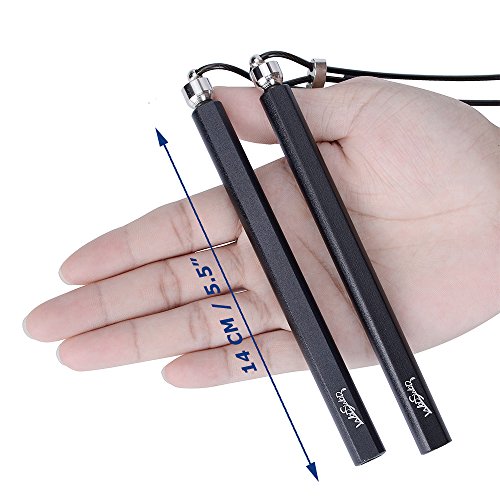 Springseil, WodsWod Speed Rope – Ideal für: Boxen, Crossfit, MMA, WOD - 3